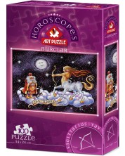 Puzzle Art Puzzle od 100 dijelova - Horoskopski znak Strijelac