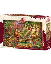 Puzzle Art Puzzle od 1000 dijelova - Čarobna šuma