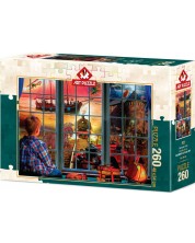 Puzzle Art Puzzle od 260 dijelova - Svijet, unutar u meni