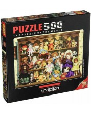 Puzzle Anatolian od 500 dijelova - Bakina komoda, Steve Read