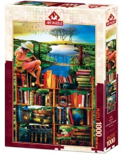 Slagalica Art Puzzle od 1000 dijelova - Putovanje svijetom -1