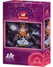 Slagalica Art Puzzle od 100 dijelova - Horoskopski znak Vaga -1