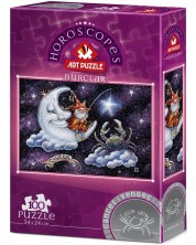 Puzzle Art Puzzle od 100 dijelova - Horoskopski znak Rak