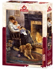 Puzzle Art Puzzle od 1000 dijelova - Nostalgija za pričama za laku noć