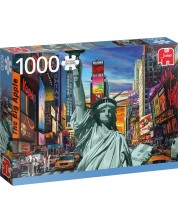Slagalica Jumbo od 1000 dijelova - New York