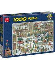 Puzzle Falcon od 1000 dijelova - Božić, Jan van Haasteren