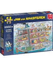 Slagalica Jumbo od 1000 dijelova - Brod krstarenja, Jan van Haasteren -1