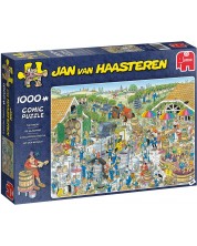 Slagalica Jumbo od 1000 dijelova - Vinarija, Jan van Haasteren -1