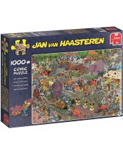 Slagalica Jumbo od 1000 dijelova - Parada cvijeća, Jan van Haasteren -1