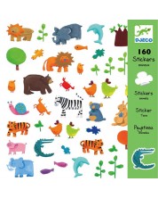 Naljepnice Djeco - Životinje, 160 komada -1