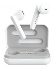 Bežične slušalice Trust - Primo Touch, TWS, bijele -1