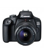 DSLR fotoaparat Canon EOS - 4000D, EF-S 18-55-mm DC, crni