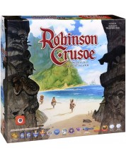 Društvena igra Robinson Crusoe - Adventure on the Cursed Island
