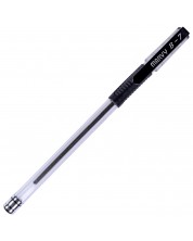 Kemijska olovka B7 grip 0.7 mm, crna -1