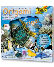 Kreativni komplet za origami Folia - Životinjski svijet, podvodni svijet -1
