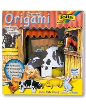 Kreativni komplet za origami Folia - Životinjski svijet, farma -1