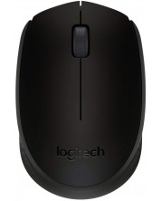 Bežični miš Logitech - B170, optički, bežični, crni -1