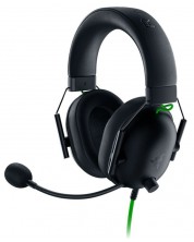 Gaming slušalice Razer - Blackshark V2 X, crne -1