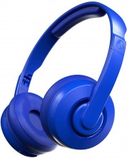 Bežične slušalice s mikrofonom Skullcandy - Casette, plave -1