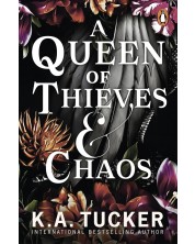 A Queen of Thieves and Chaos (Penguin Books) -1