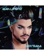 Adam Lambert - High Drama, Limited (Clear Signed Vinyl) -1