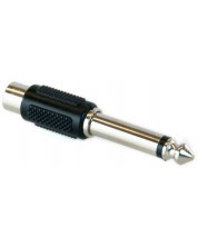 Adapter Master Audio - HY1723, RCA/6.3mm, crni