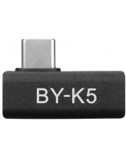 Adapter Boya - BY-K5, Type-C/Type-C, crni -1