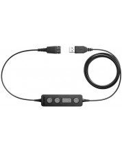 Adapter Jabra - Link 260, USB/QD, crni -1