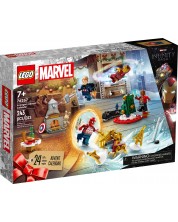 Adventski kalendar LEGO Marvel Super Heroes - Avengers 2023 (76267)