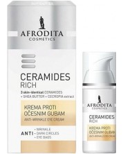 Afrodita Ceramides Rich Krema za područje oko očiju, 60+, 15 ml -1