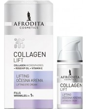 Afrodita Collagen Lift Krema za podizanje očiju, 15 ml -1