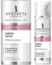 Afrodita Skin Specialist Zaštitni serum za lice, SPF 30, 30 ml -1