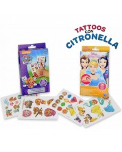 Tetovaže Air-Val Citronella - Princess, za djevojčice -1