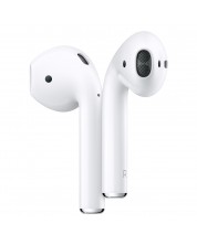 Bežične slušalice Apple - AirPods2 with Charging Case, TWS, bijele -1
