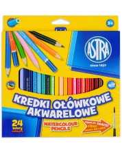 Akvarel olovke u boji Astra - 24 boje