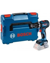 Akumulatorski odvijač Bosch - Professional GSB 18V-90 C, L-Boxx 136, Solo -1