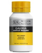 Akrilni lak Winsor & Newton Galeria - Mat, 500 ml