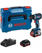 Akumulatorski odvijač Bosch - ProfessionalGSR 18V-90 C, 2 x GBA 18V 4.0Ah, GAL 18V-40 -1