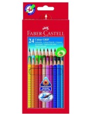 Vodene olovke Faber-Castell Grip 2001 - 24 boje -1