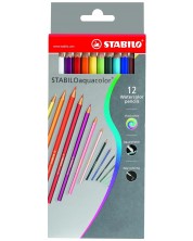 Vodene olovke Stabilo Aquacolor – 12 boja -1