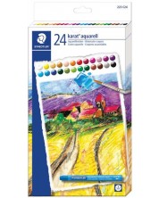 Akvarel pastele Staedtler Design Journey - 24 boje -1