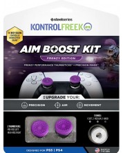 Dodatak KontrolFreek - Performance Thumbsticks + Precision Rings Fenzy Edition, ljubičasti (PS4/PS5) -1