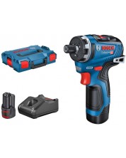 Akumulatorski odvijač Bosch - ProfessionalGSR 12V-35 HX, 2 x GBA 12V 3.0Ah, GAL 12V-40 -1