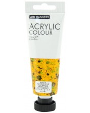 Akrilna boja Art Ranger - Zlatni brokat, 75 ml -1