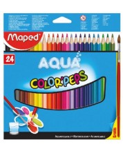 Akvarel olovke Maped Color Peps - 24 boje + kist