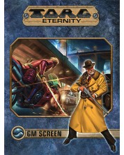 Pribor za igru uloga Torg Eternity - GM Screen and Archetypes -1