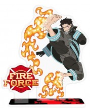 Akrilna figura ABYstyle Animation: Fire Force - Shinra