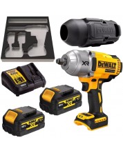 Akumulatorski udarni ključ DeWALT - DCF900P2G-QW, 18 V, 2 x DCB184 5 Ah -1