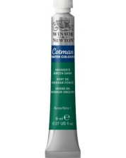 Vodena boja Winsor & Newton Cotman - Tamnozelena, 8 ml