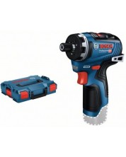 Akumulatorski odvijač Bosch - Professional GSR 12V-35 HX, L-BOXX 102, Solo -1